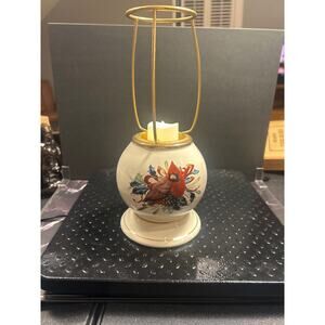 Lenox Winter Greetings Candle Lamp